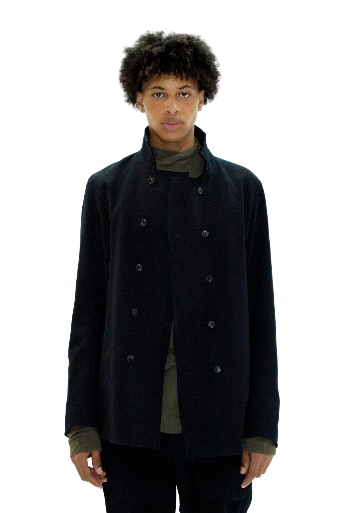 Double Breasted Jacket