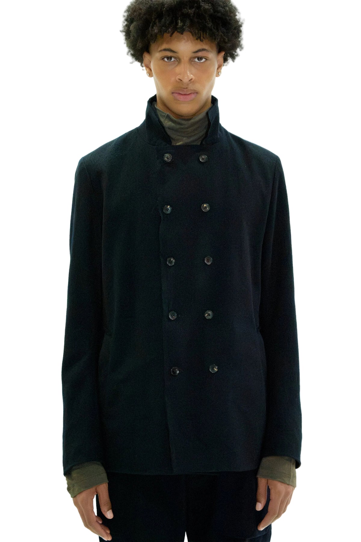 Double Breasted Jacket