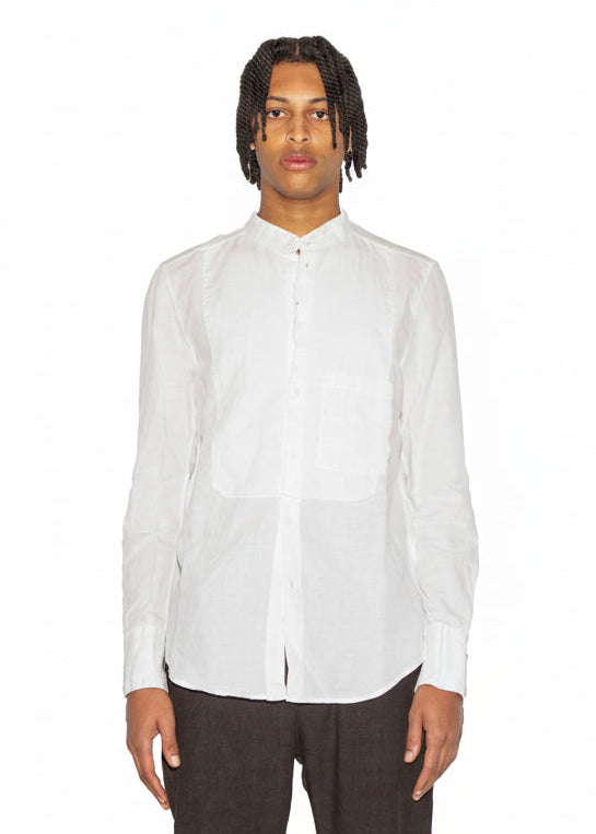 Patch Pocket Bib Shirt