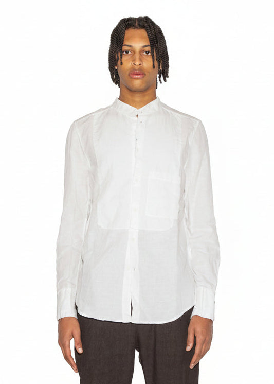 Patch Pocket Bib Shirt