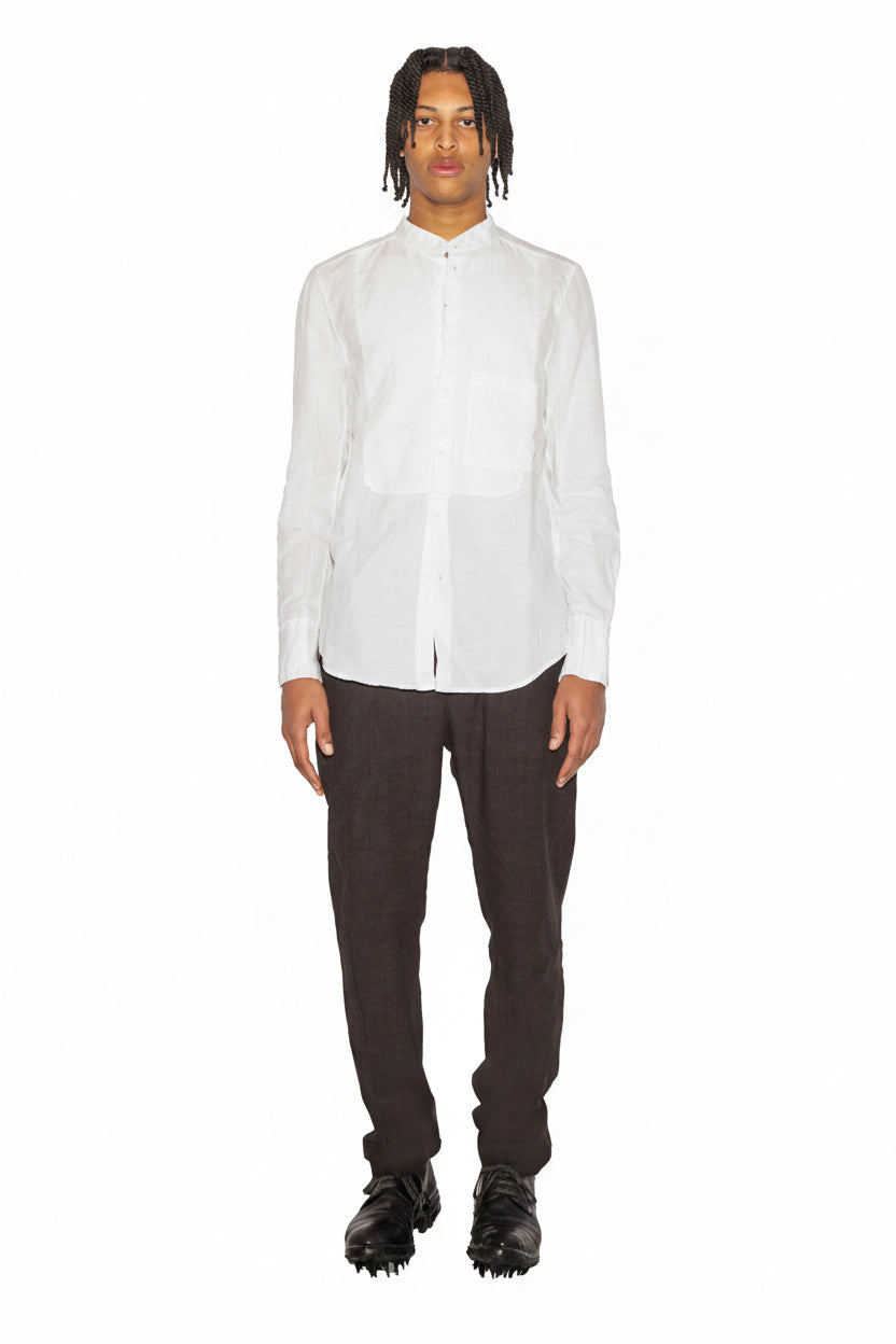 Patch Pocket Bib Shirt