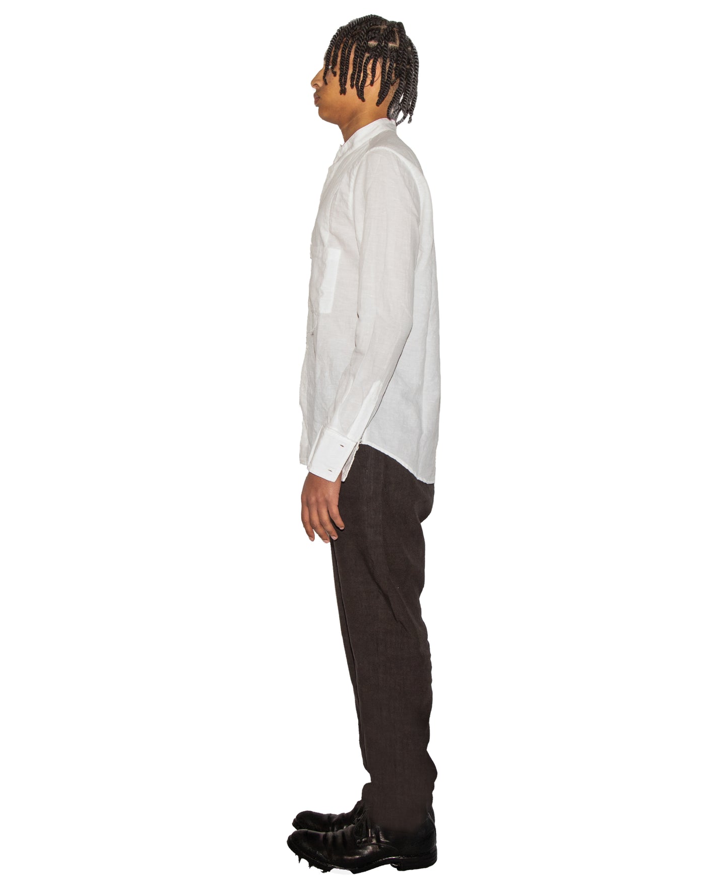 Patch Pocket Bib Shirt