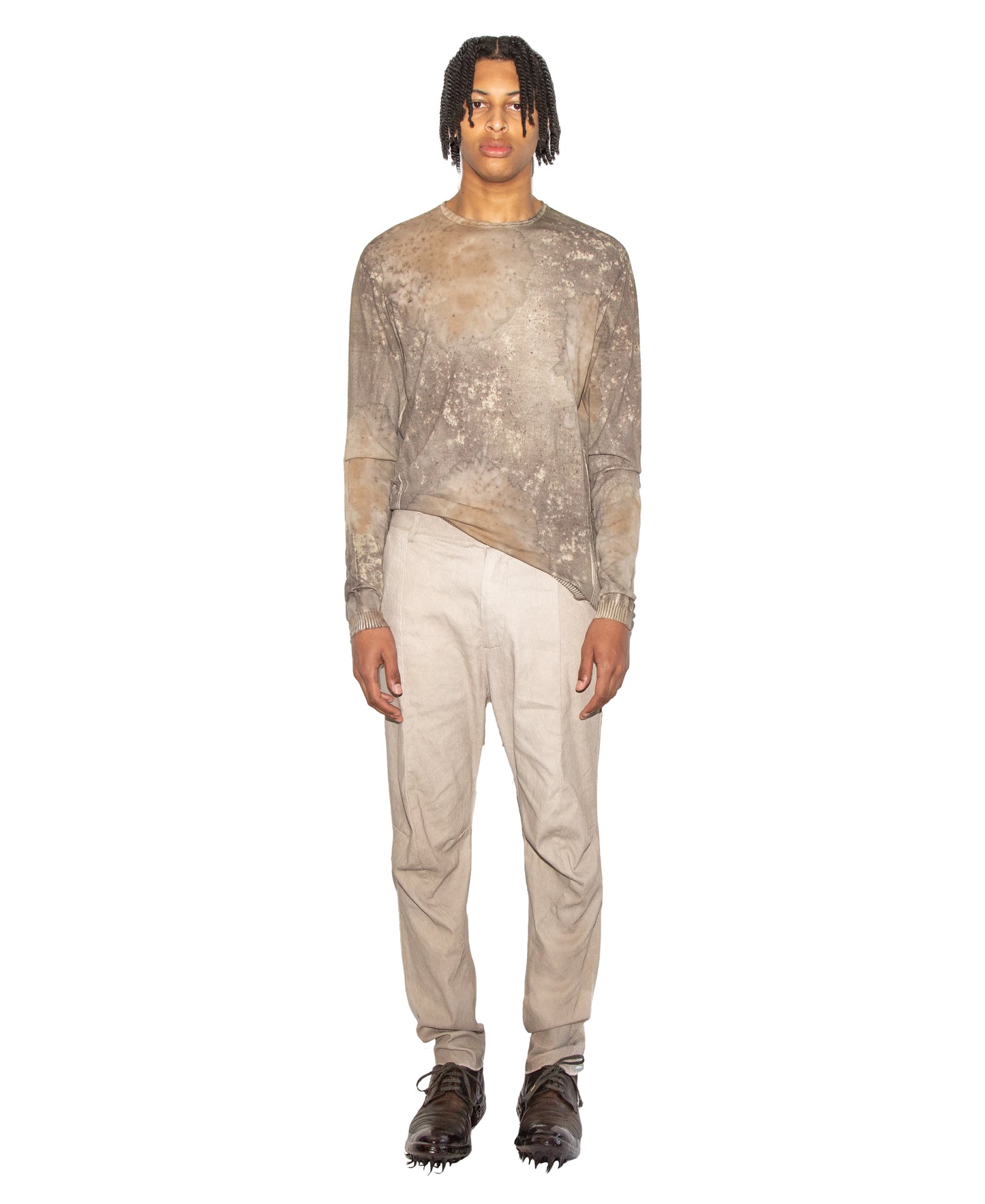 Diagonal Seams Ergonomic Pants