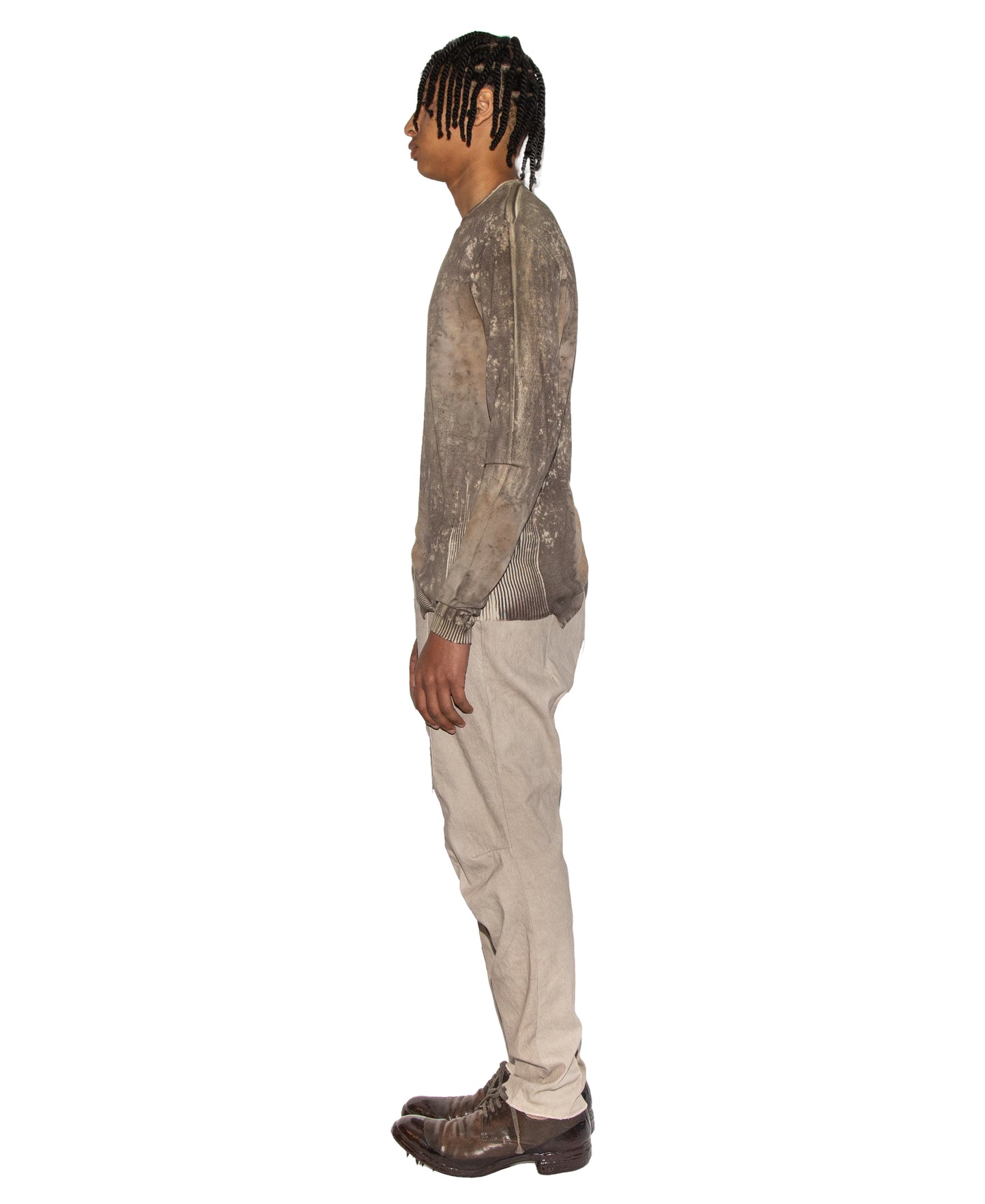 Diagonal Seams Ergonomic Pants