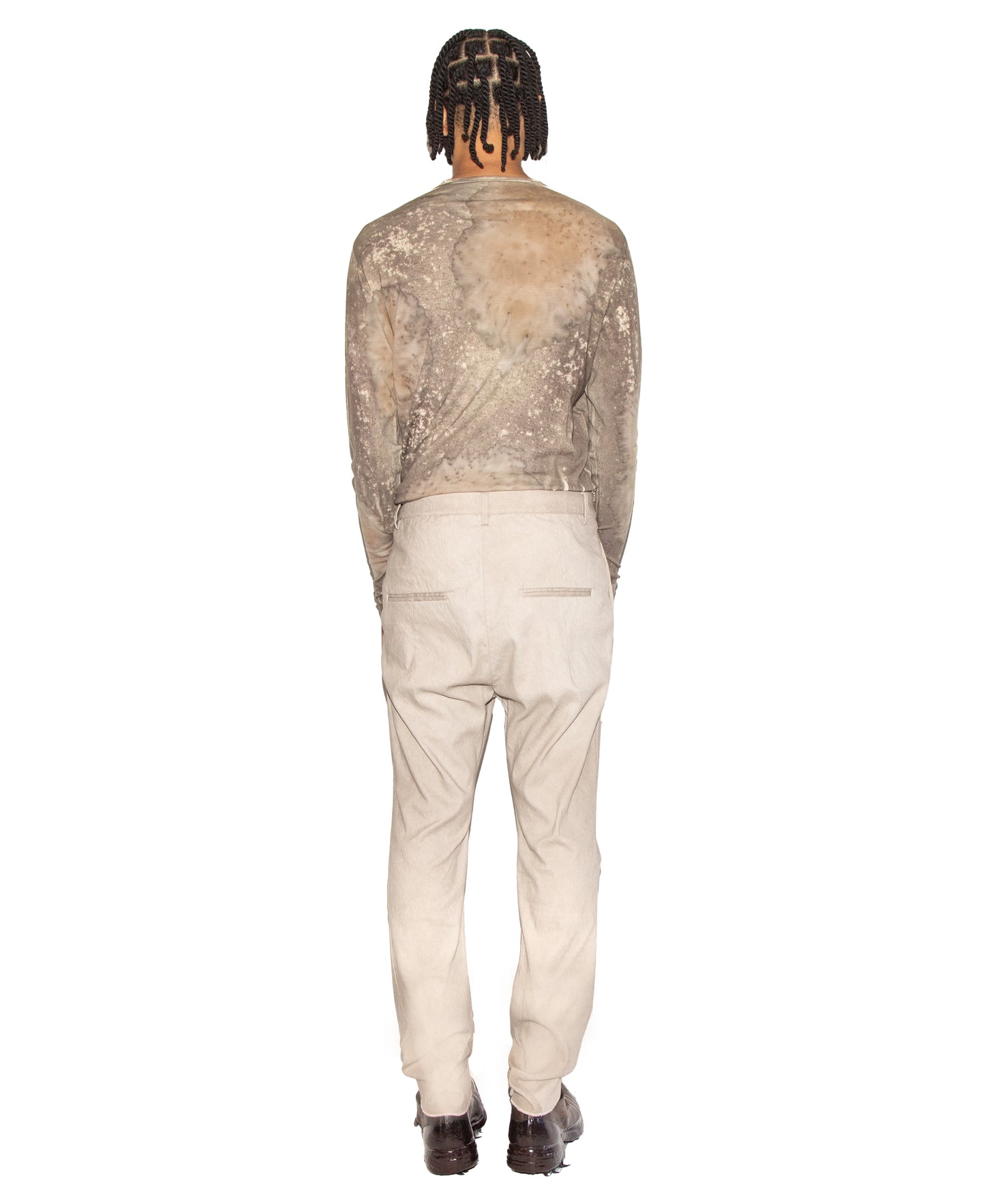Diagonal Seams Ergonomic Pants