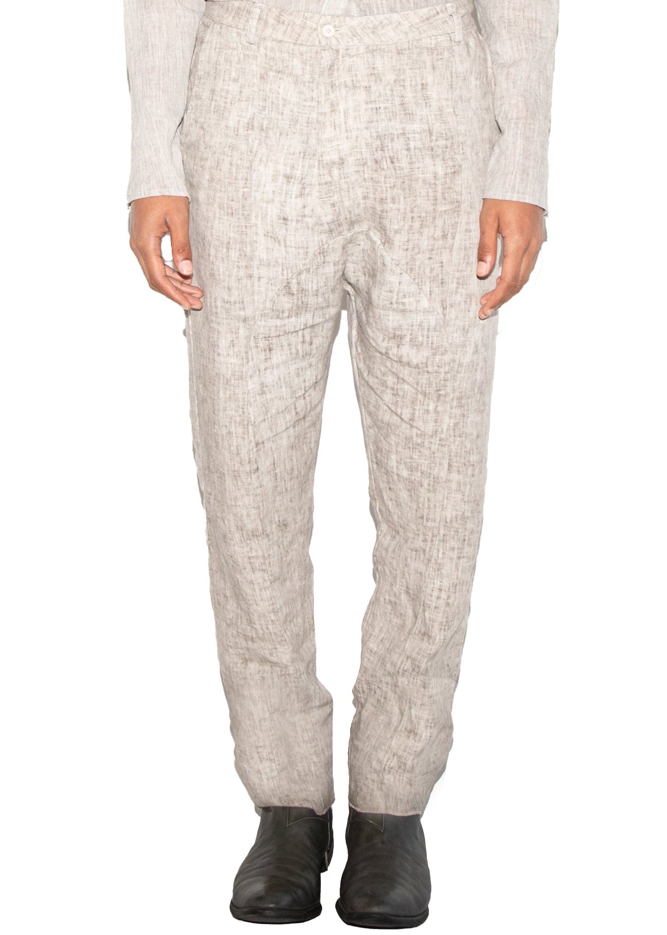 Front Panel Pants