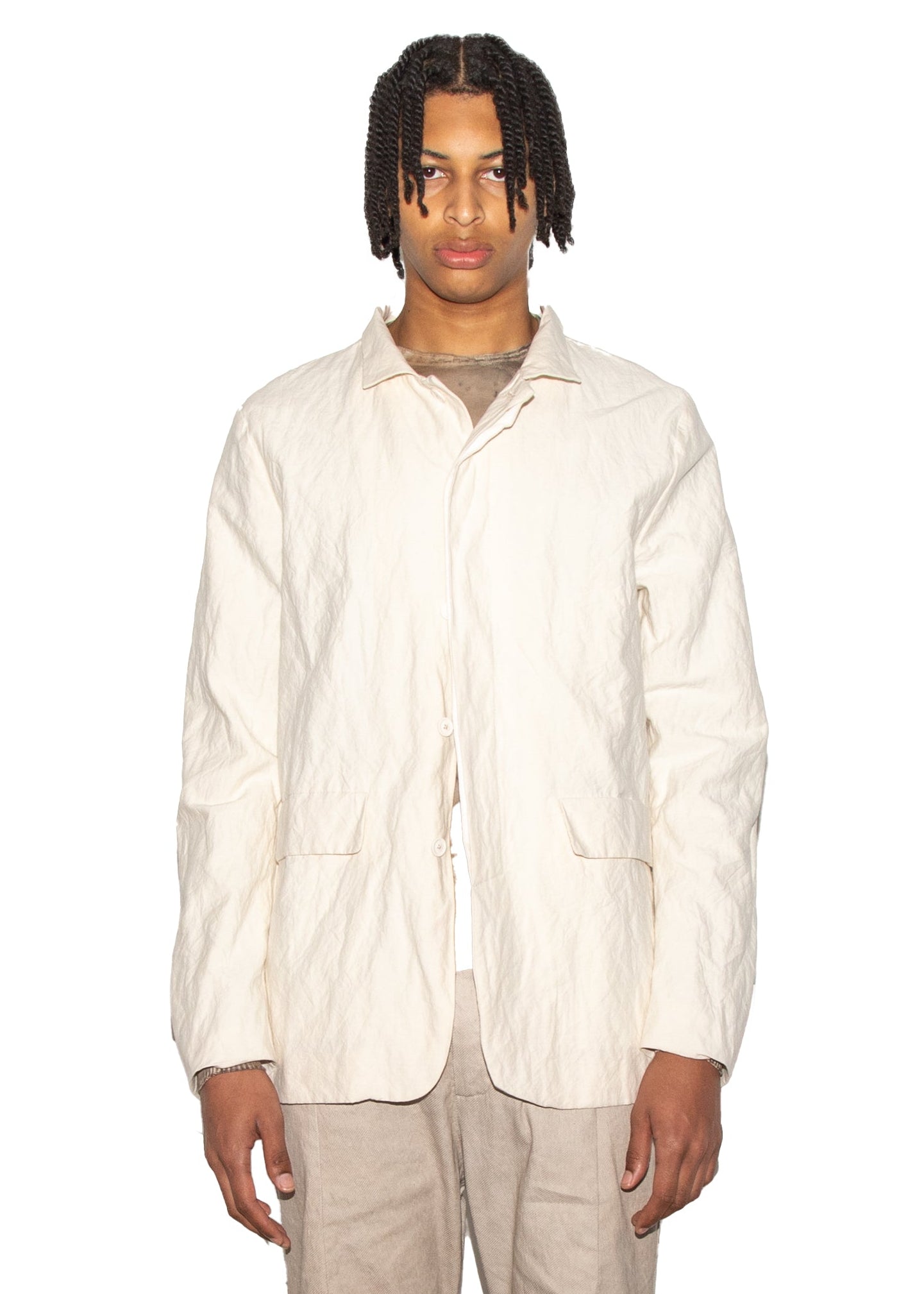 Back Raglan Worker Jacket