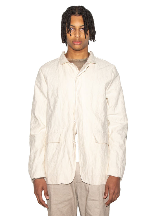 Back Raglan Worker Jacket