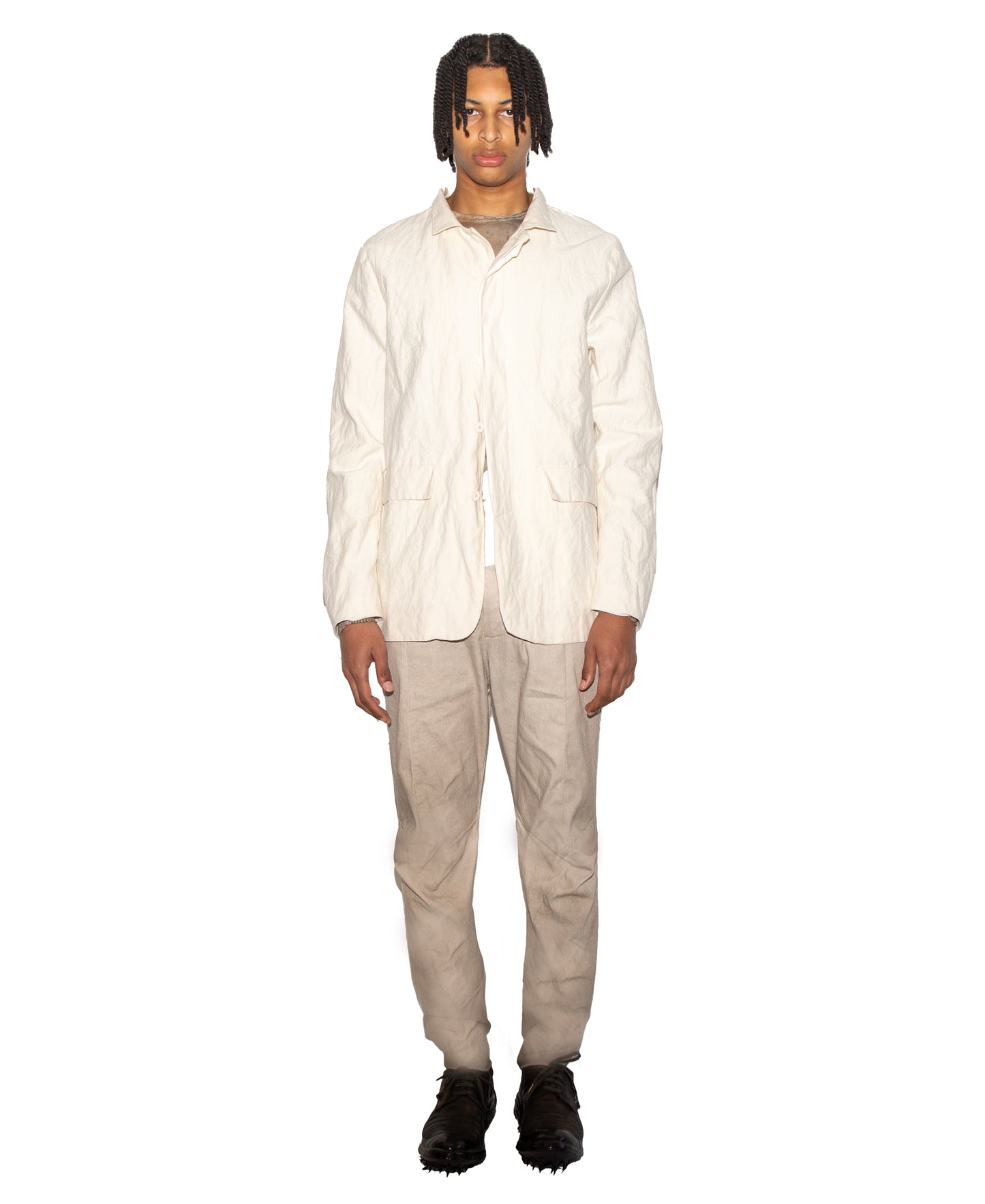 Back Raglan Worker Jacket