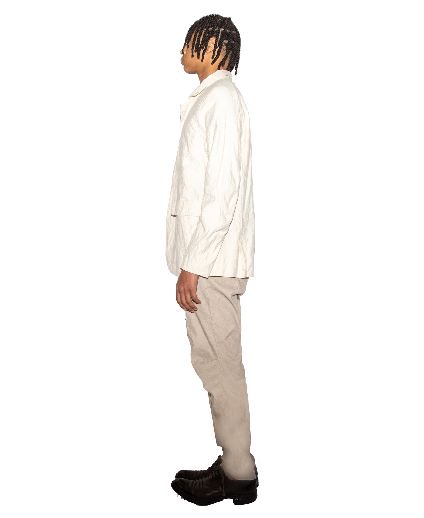 Back Raglan Worker Jacket
