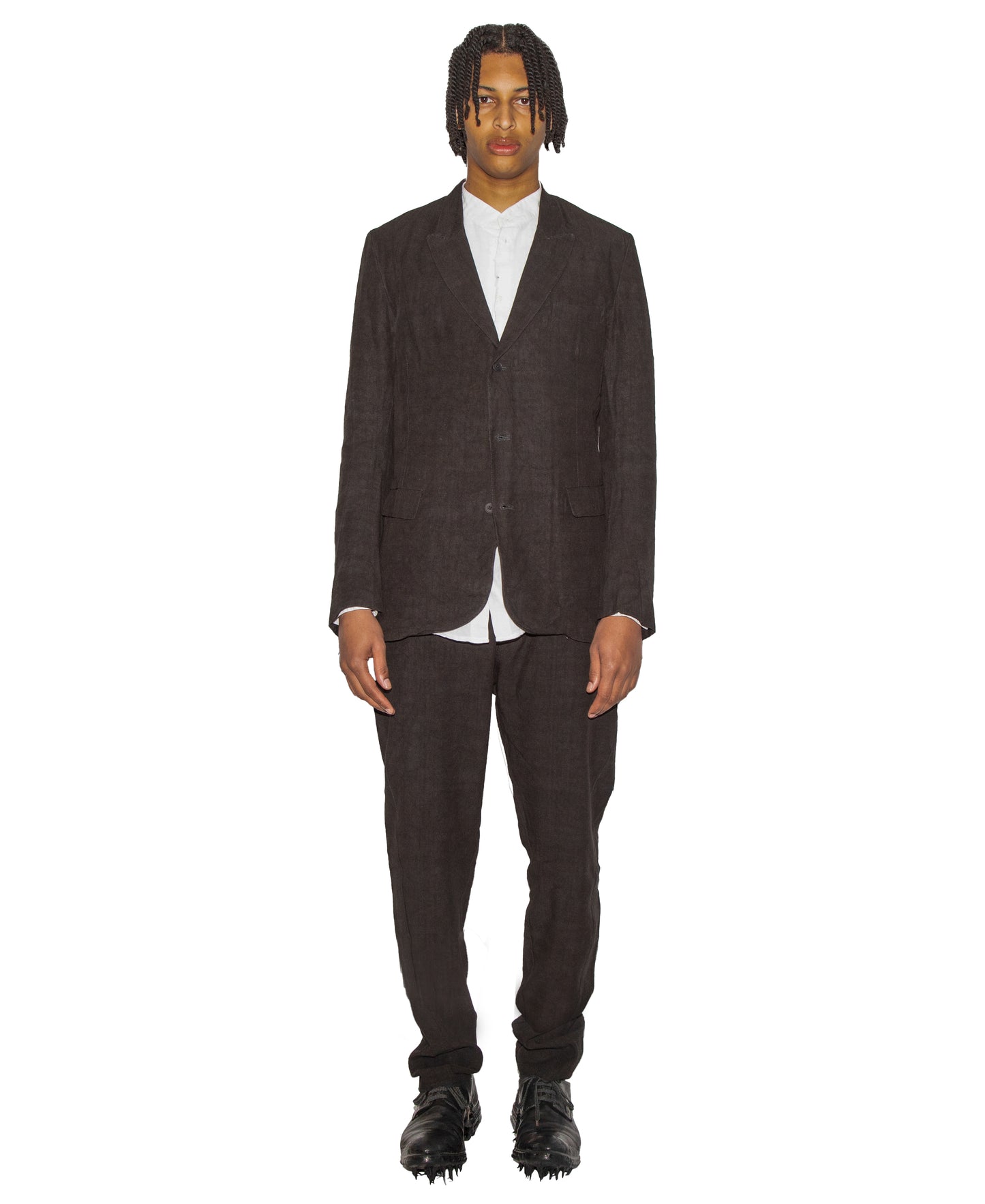 Peak Lapel Jacket