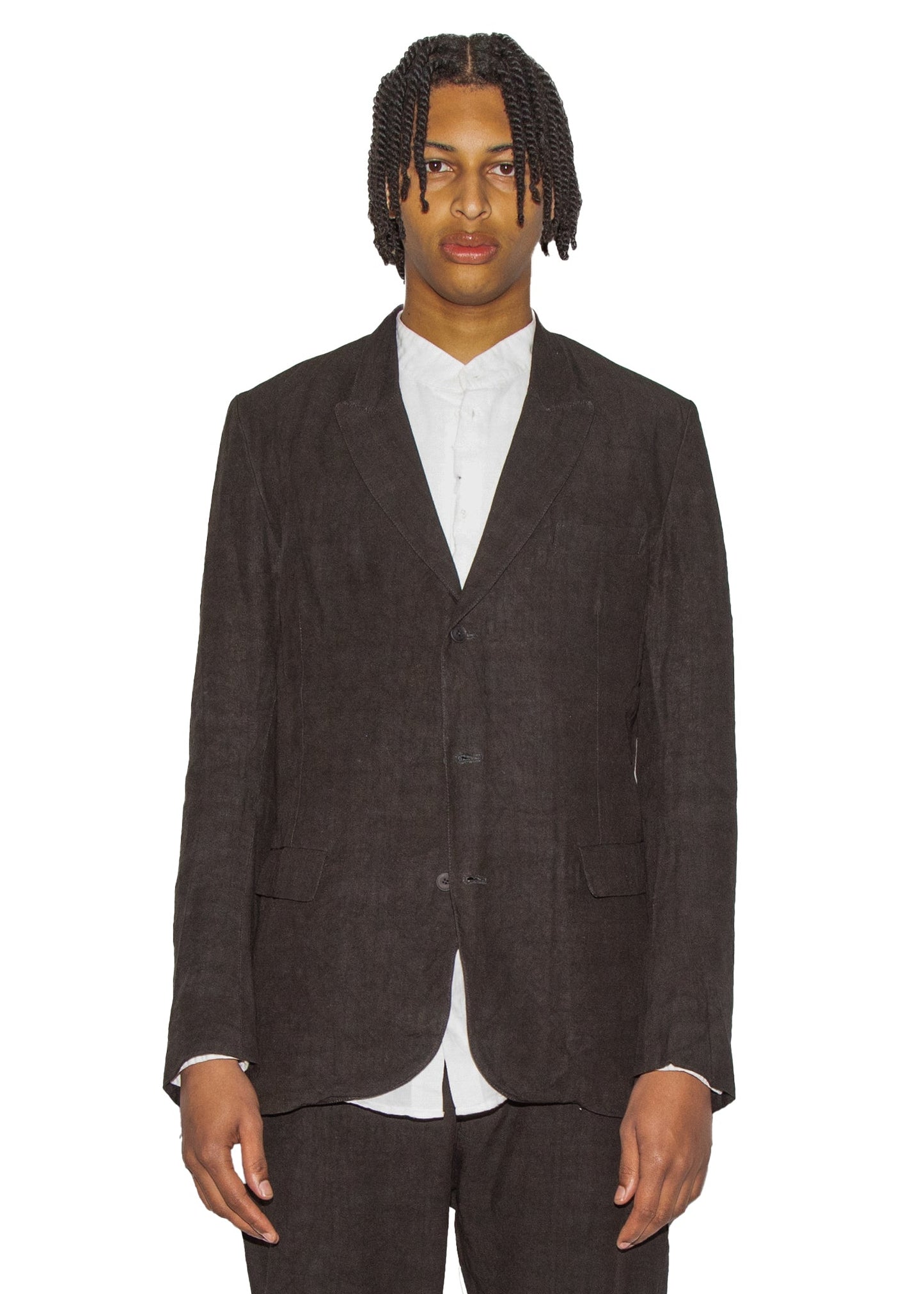 Peak Lapel Jacket
