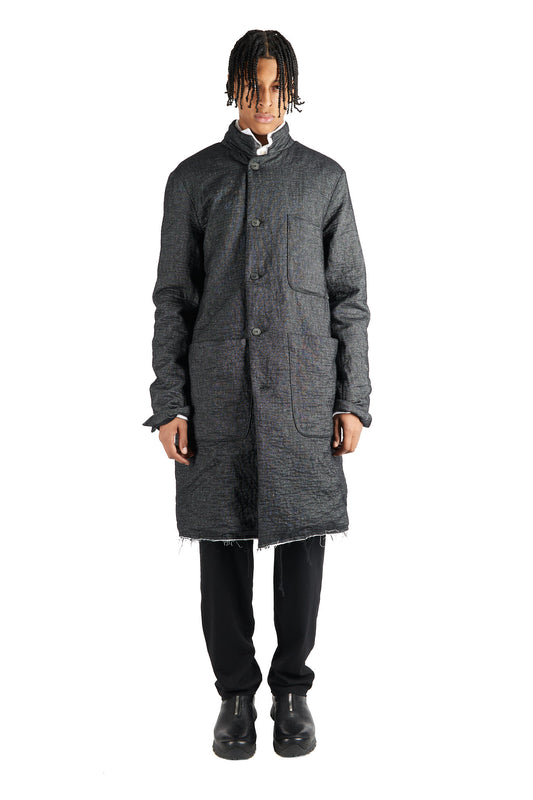 Deconstructed Worker Coat