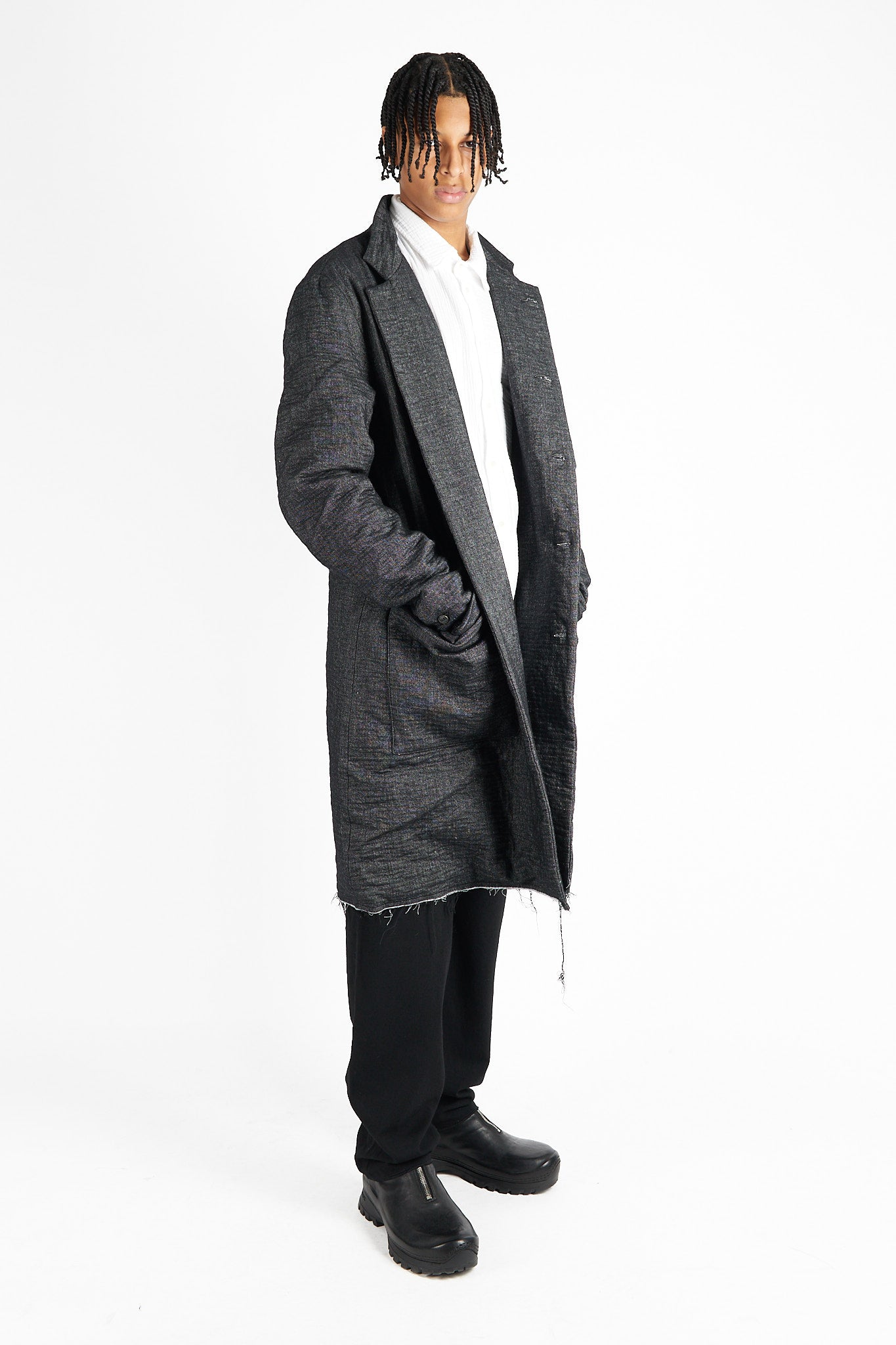 Deconstructed Worker Coat