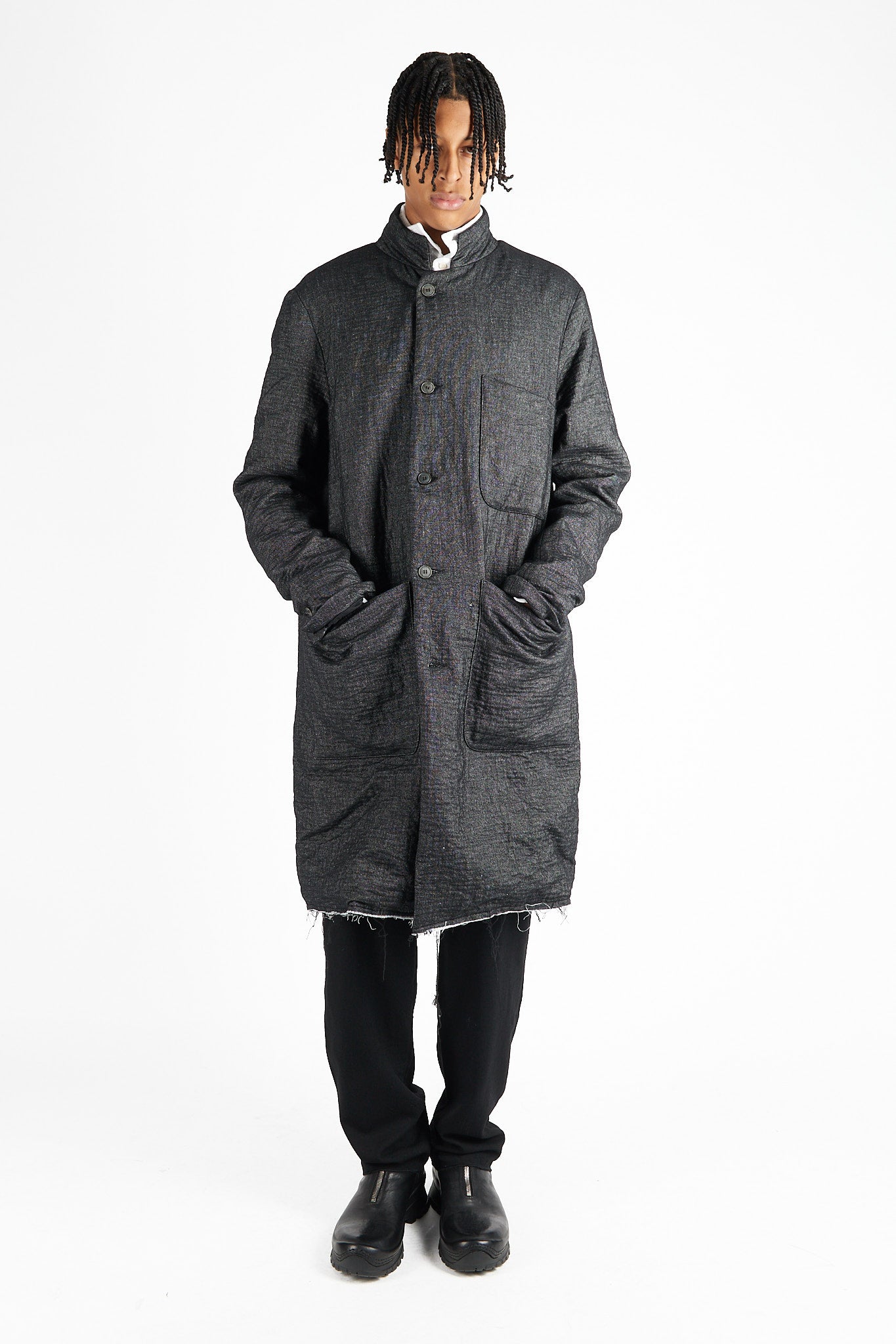 Deconstructed Worker Coat