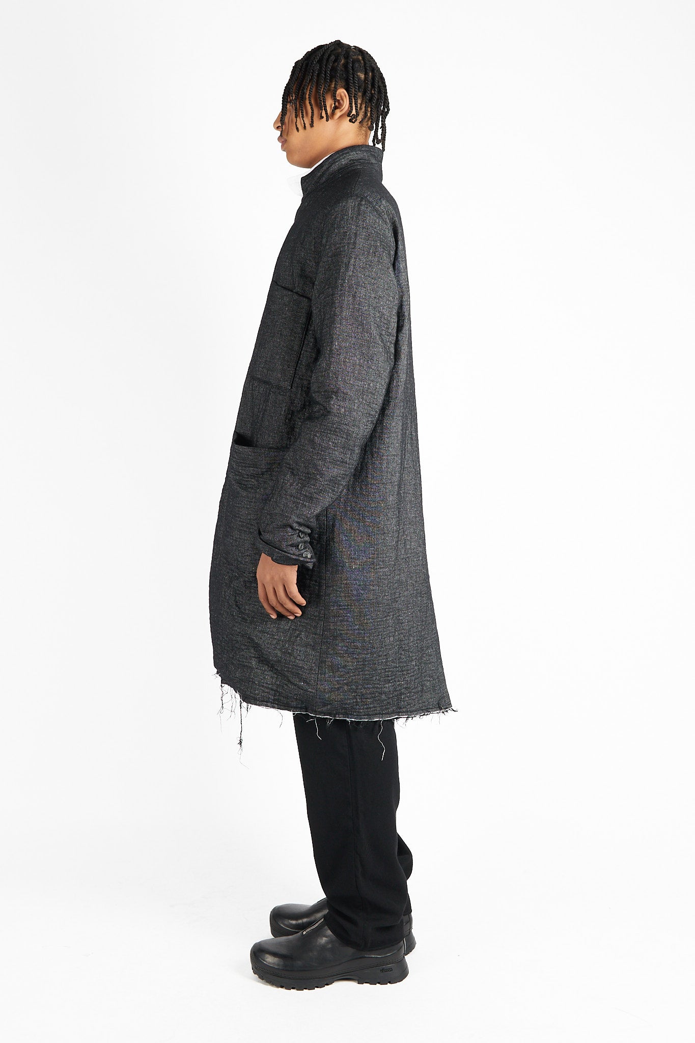 Deconstructed Worker Coat