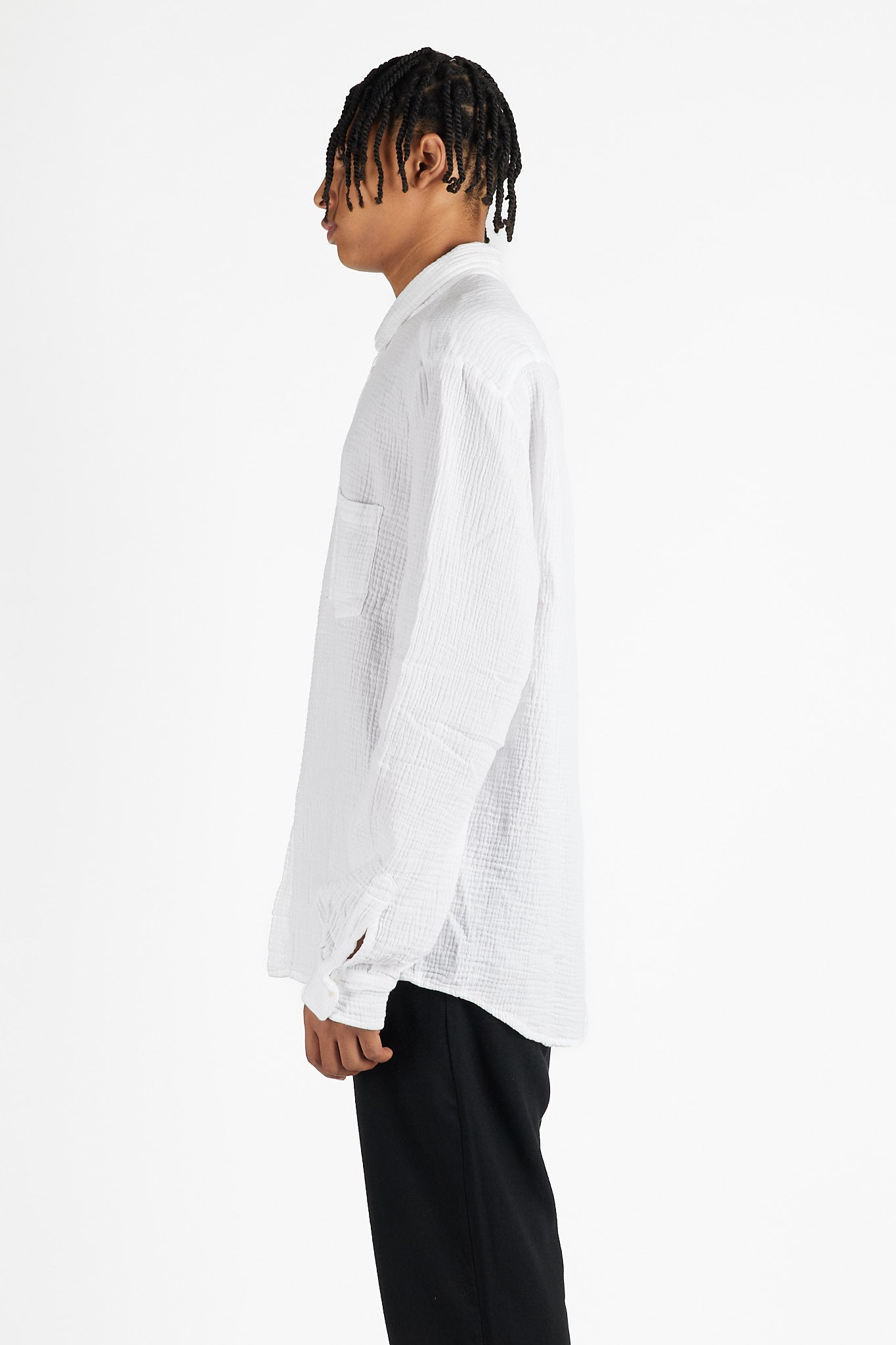 Wide Cord Shirt