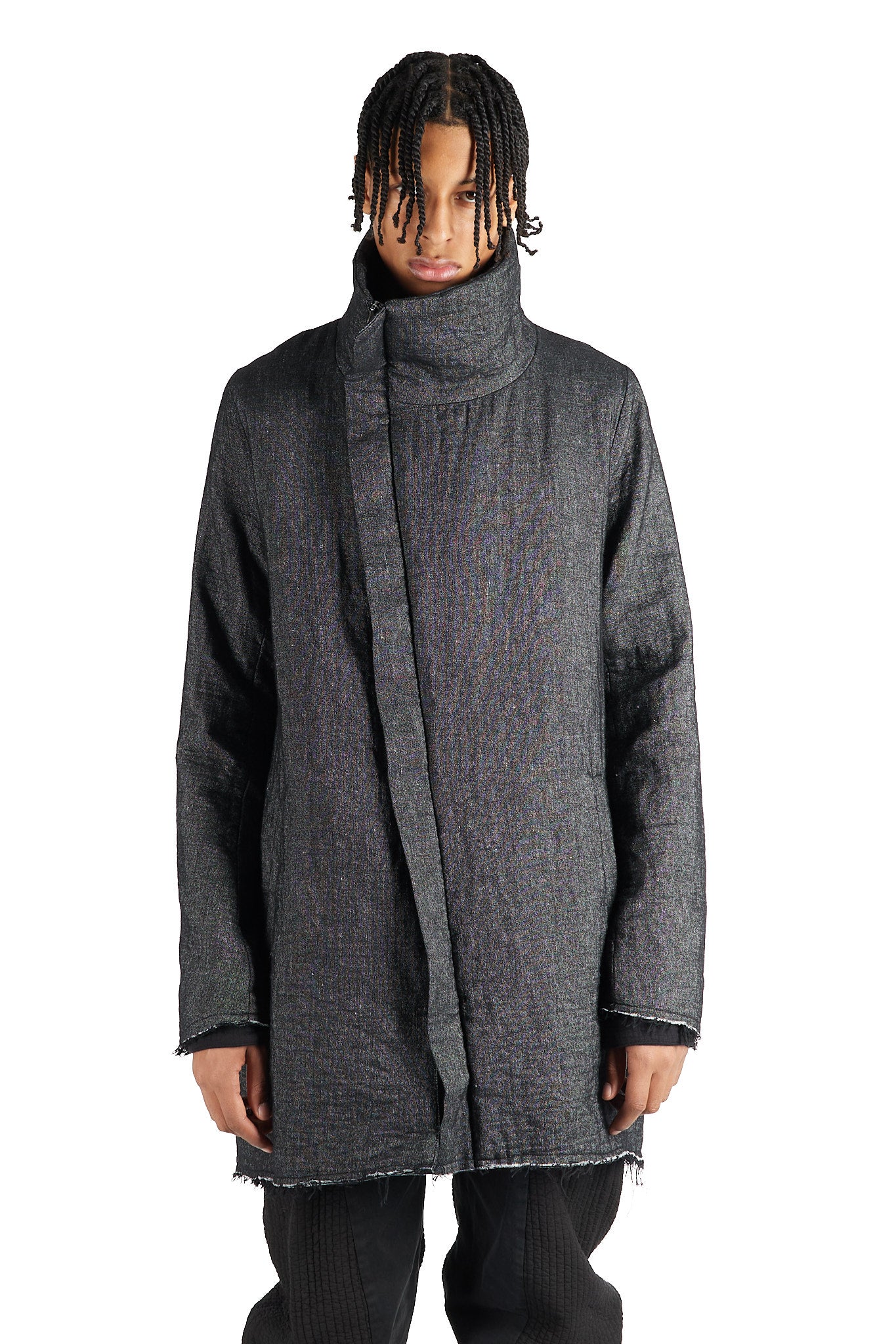 Short Asymmetric Parka