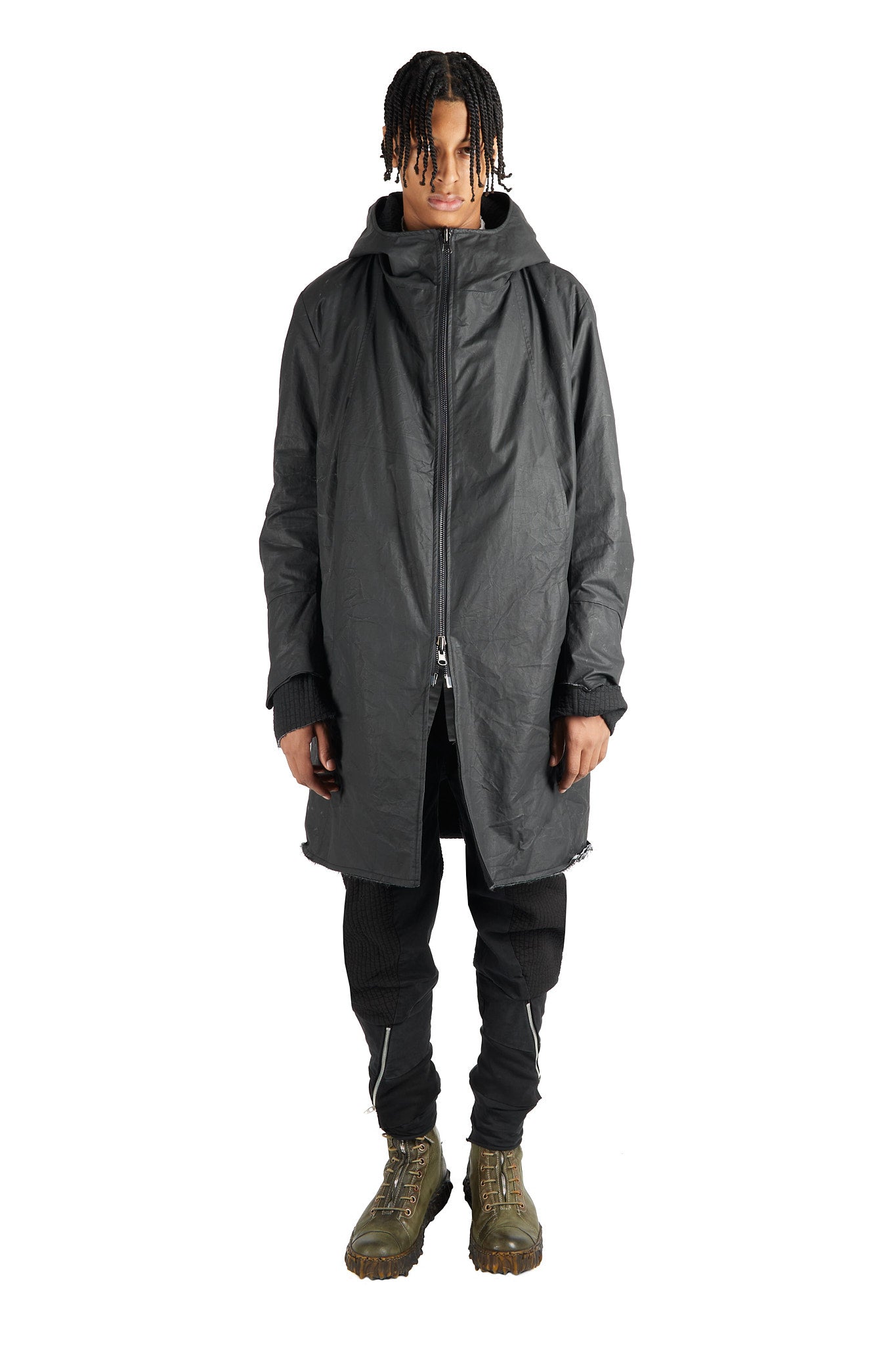 Hooded Reversible Parka