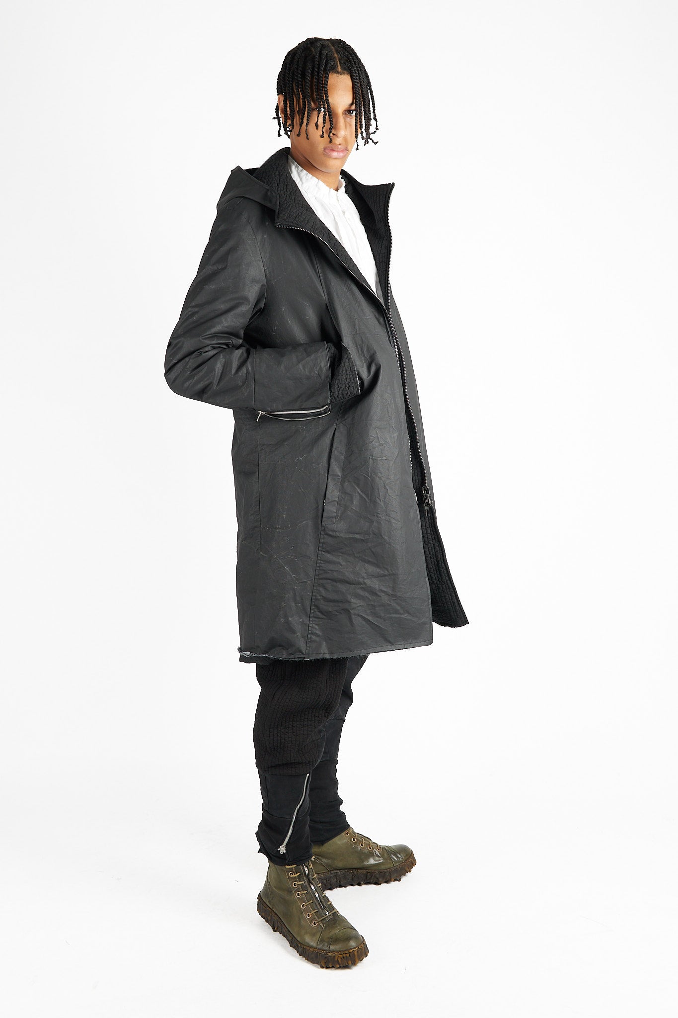 Hooded Reversible Parka