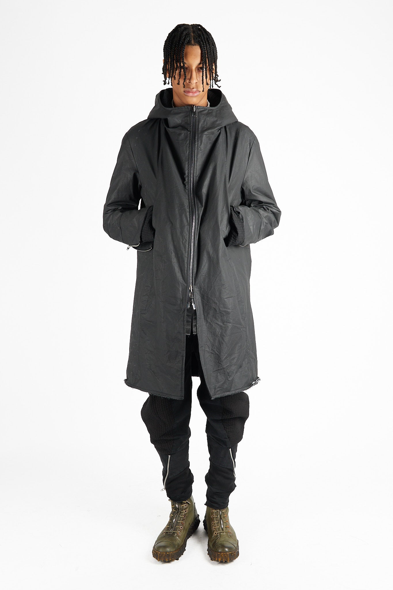 Hooded Reversible Parka