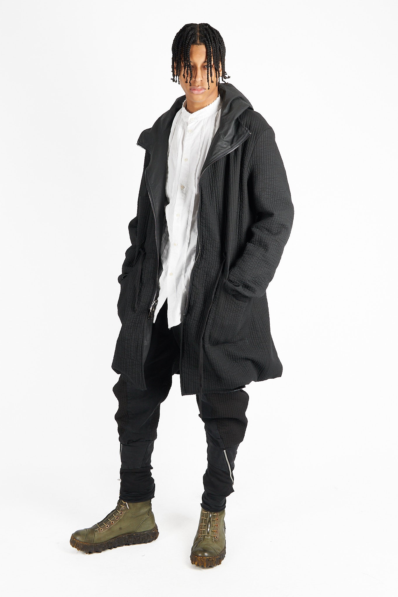 Hooded Reversible Parka