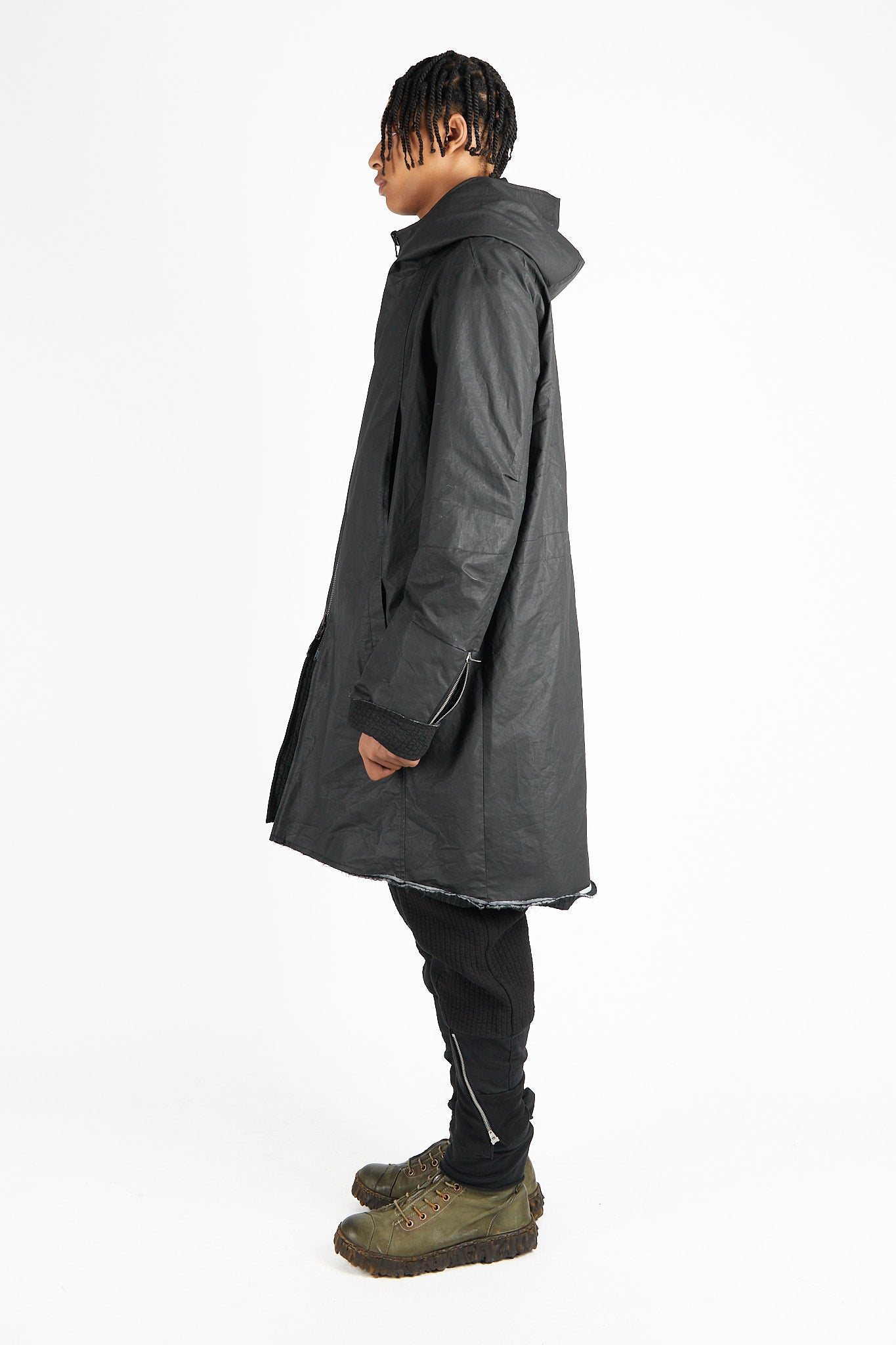 Hooded Reversible Parka