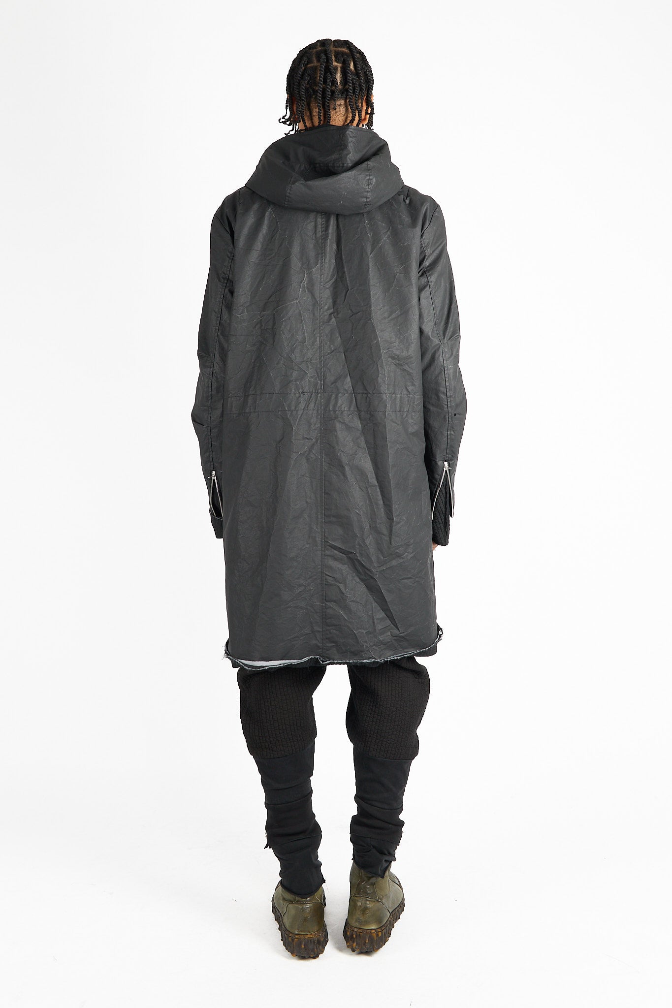 Hooded Reversible Parka