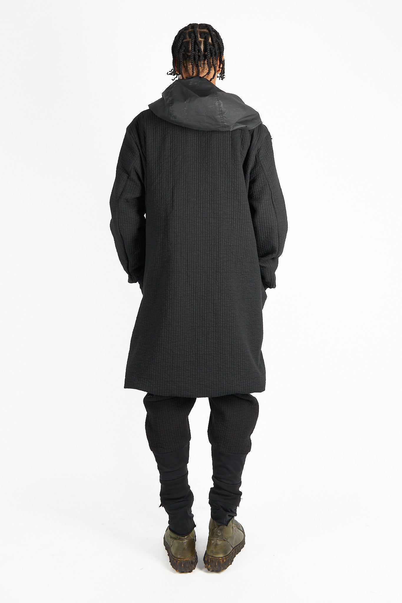 Hooded Reversible Parka