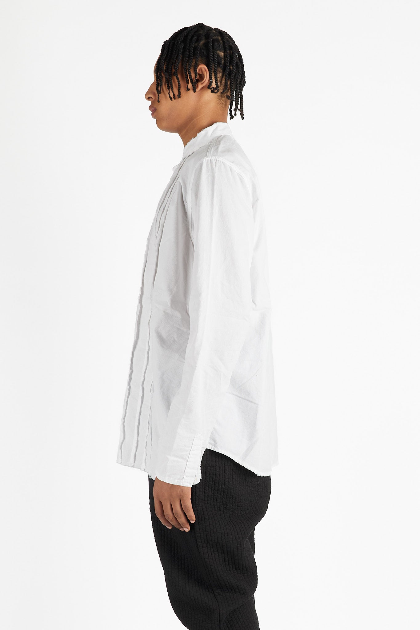 Band Collar Shirt