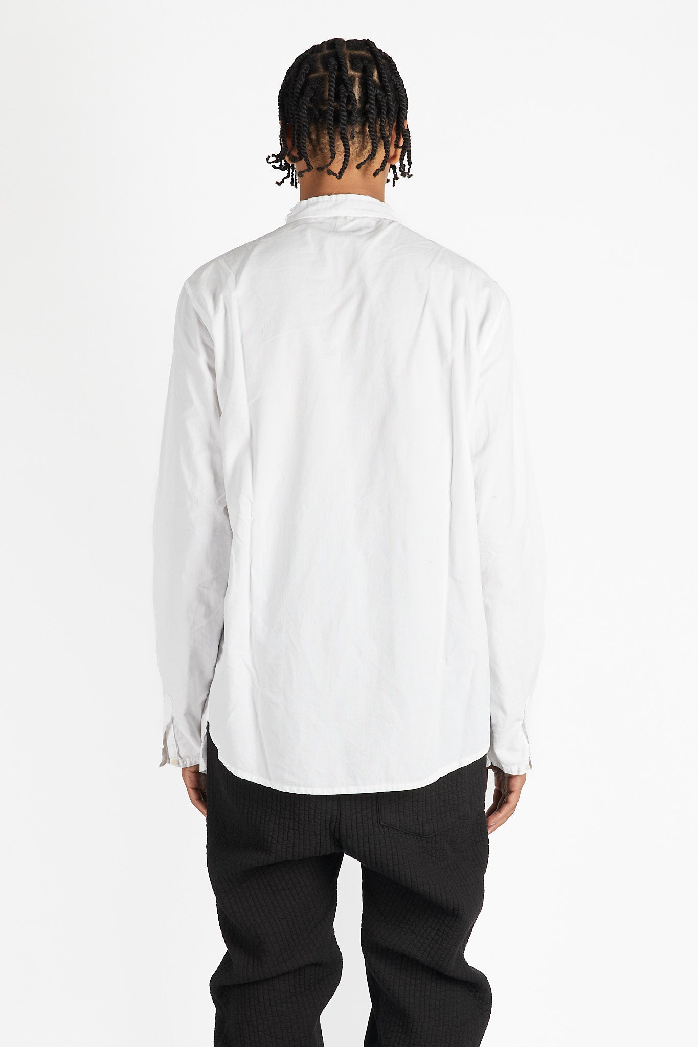 Band Collar Shirt