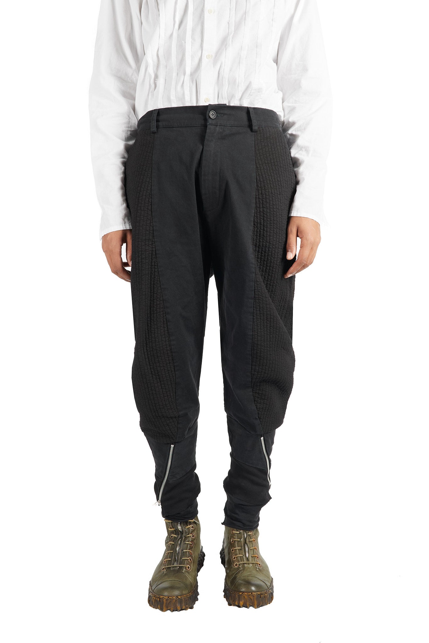 Zip Ankle Pants