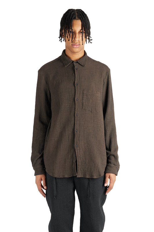 Wide Cord Shirt