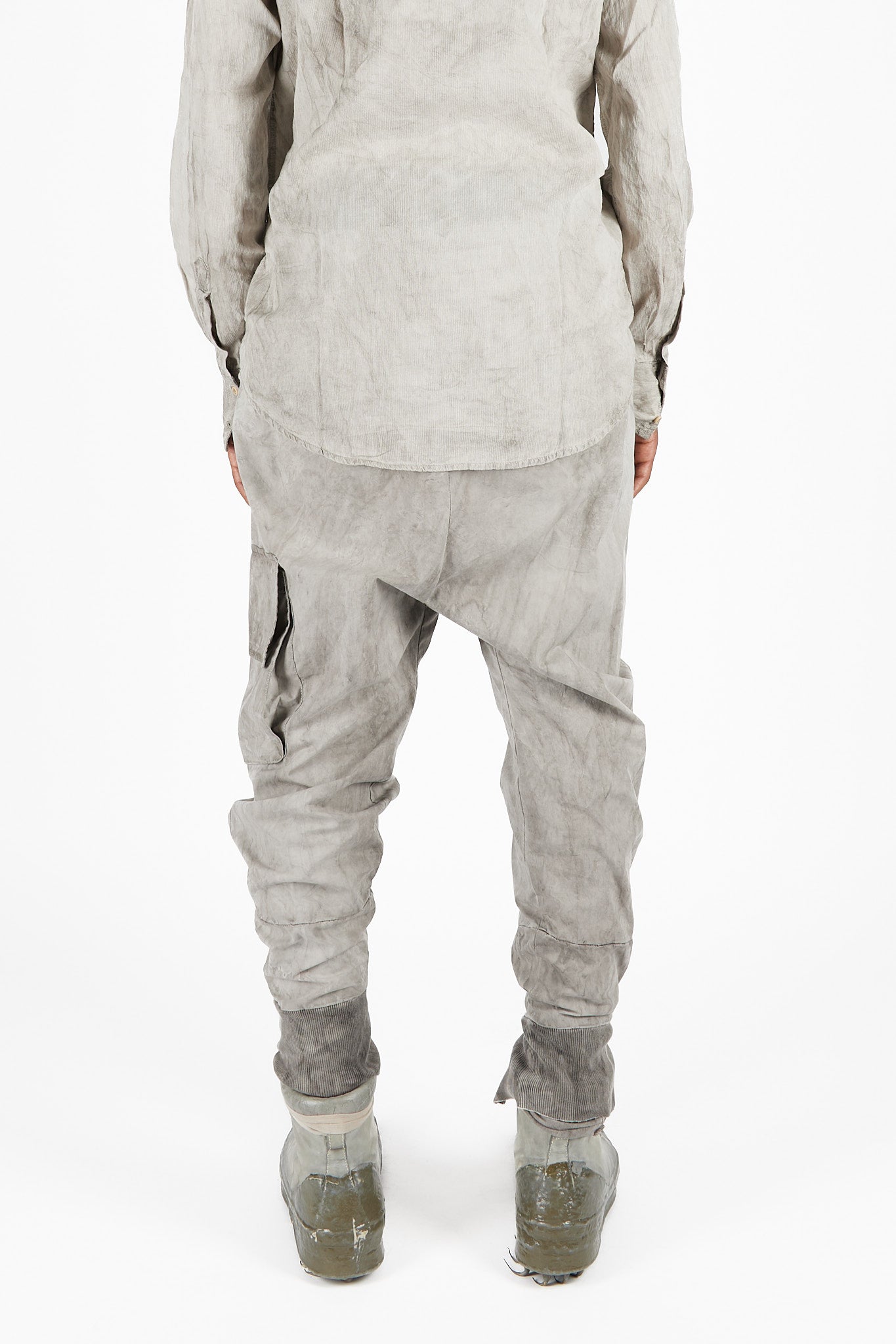 Hand Dyed Cargo Pants