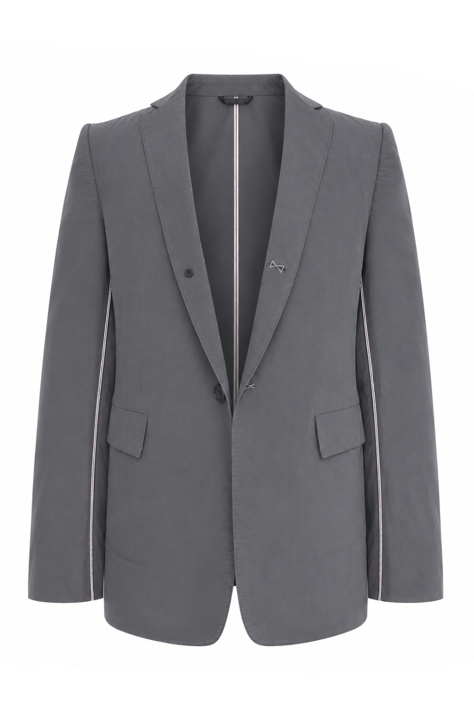 Self-Edged Tailored Jacket