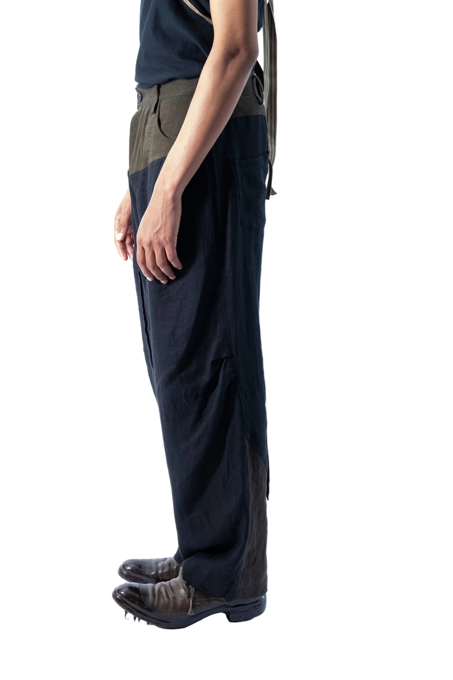 Articulated Flap Trousers