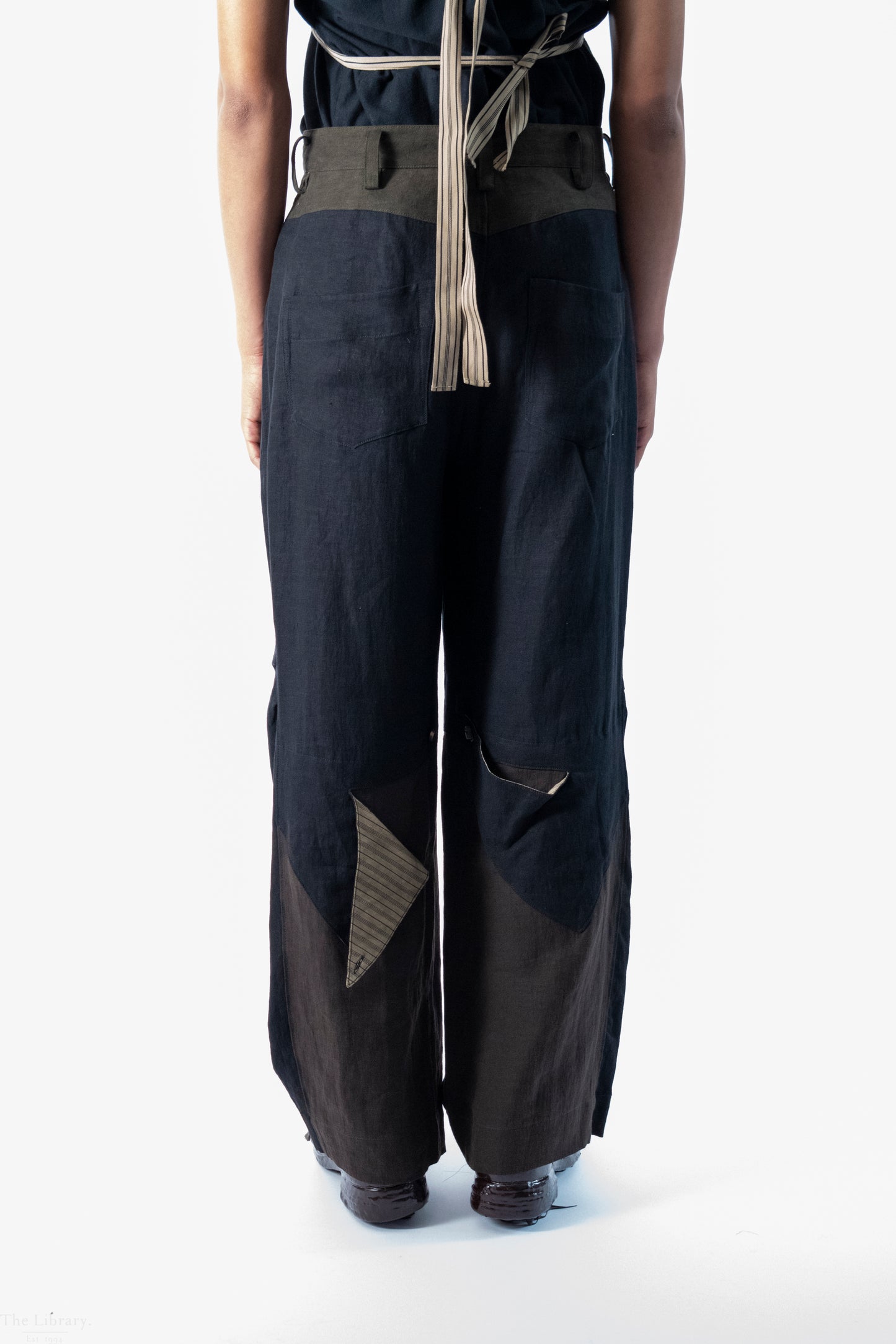 Articulated Flap Trousers