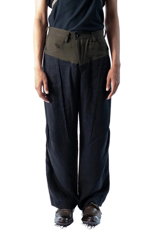 Articulated Flap Trousers