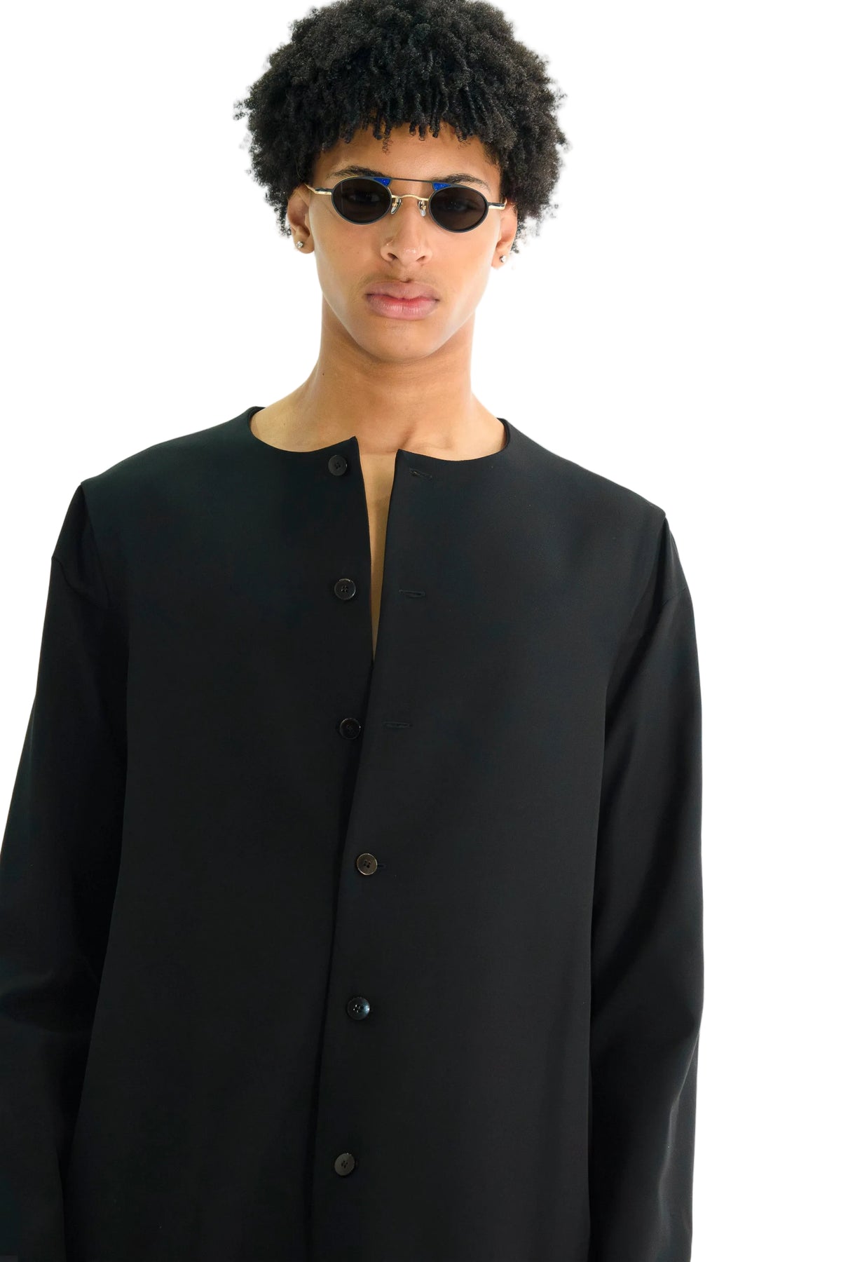 Gabardine Coat