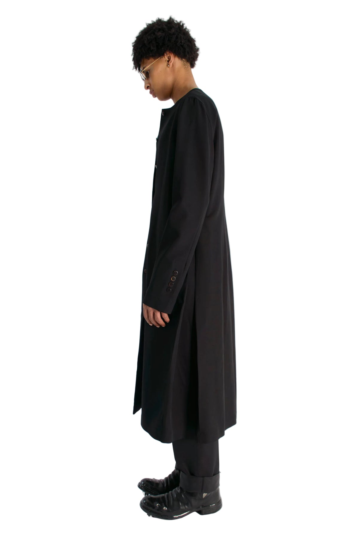 Gabardine Coat