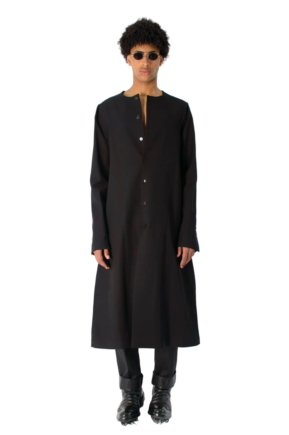 Gabardine Coat