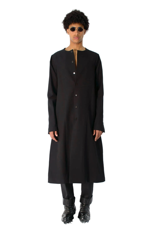 Gabardine Coat