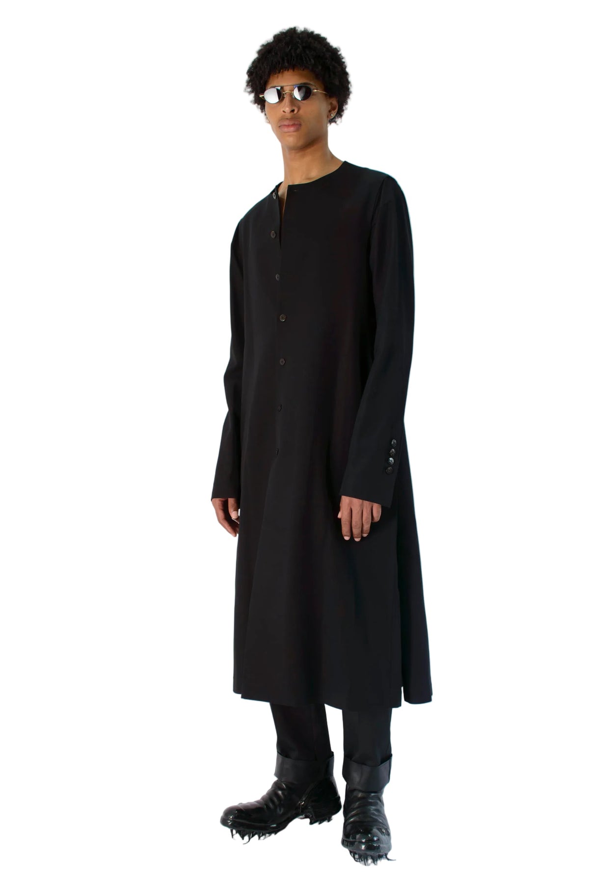 Gabardine Coat