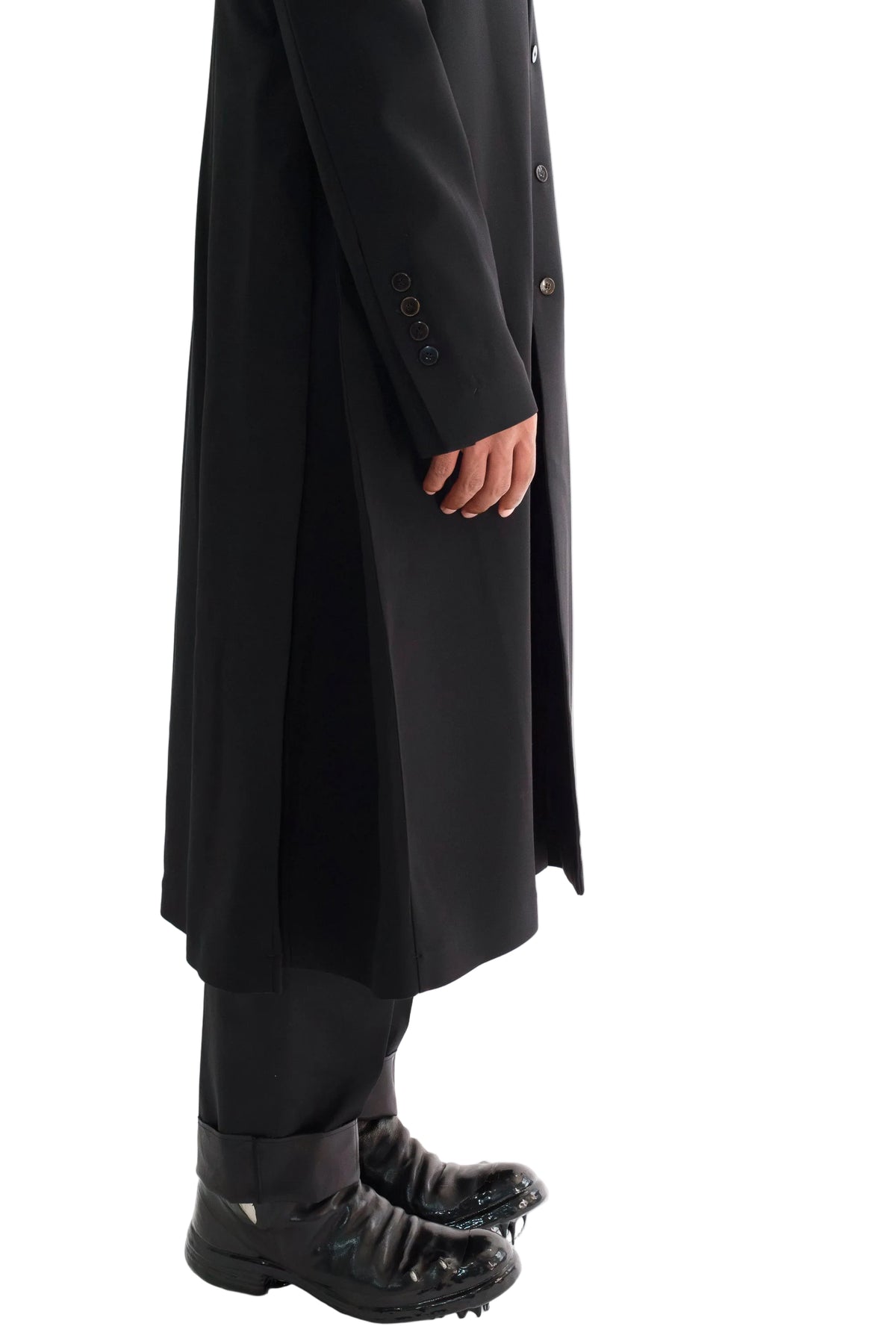 Gabardine Coat