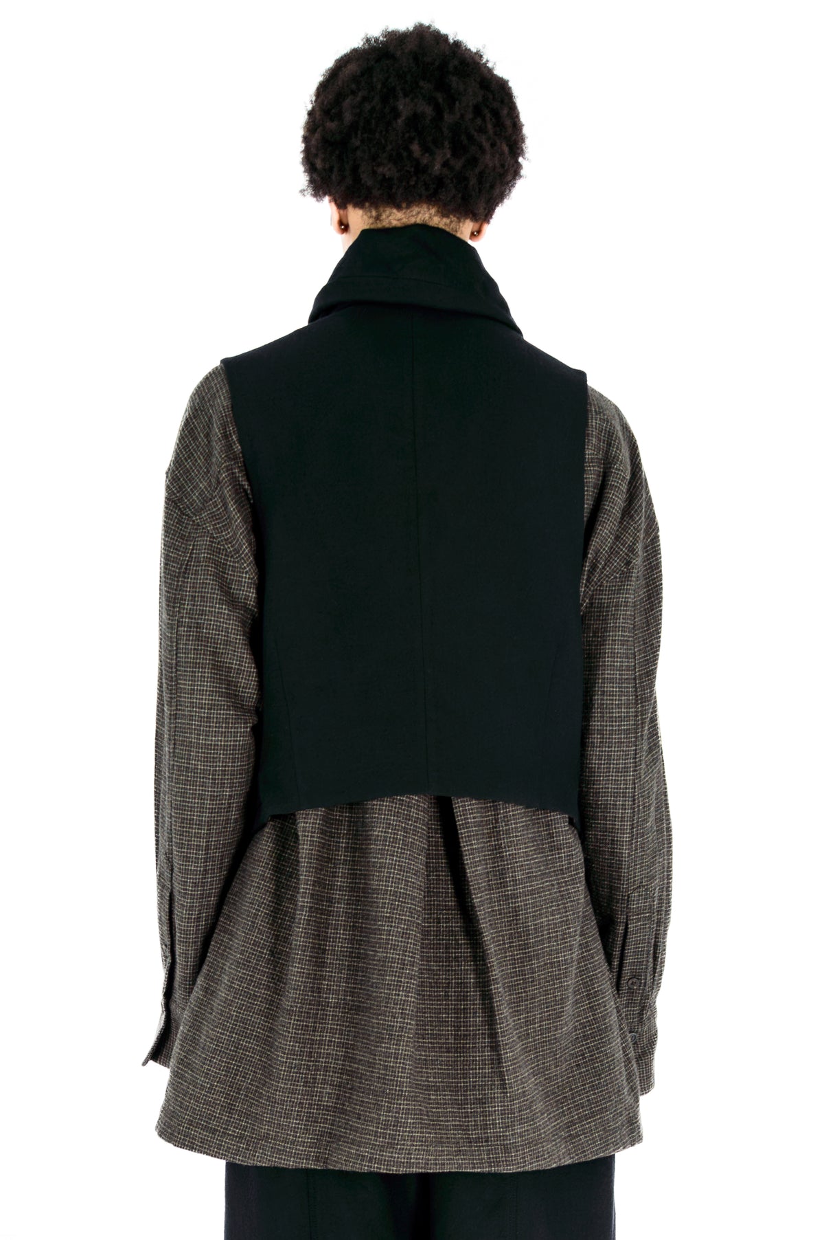 High-Neck Utility Vest