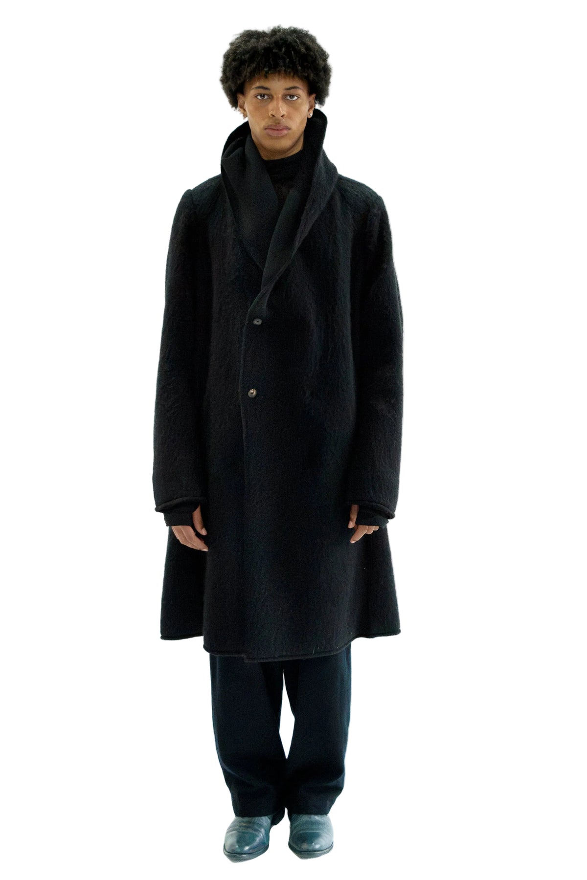 Hooded Coat