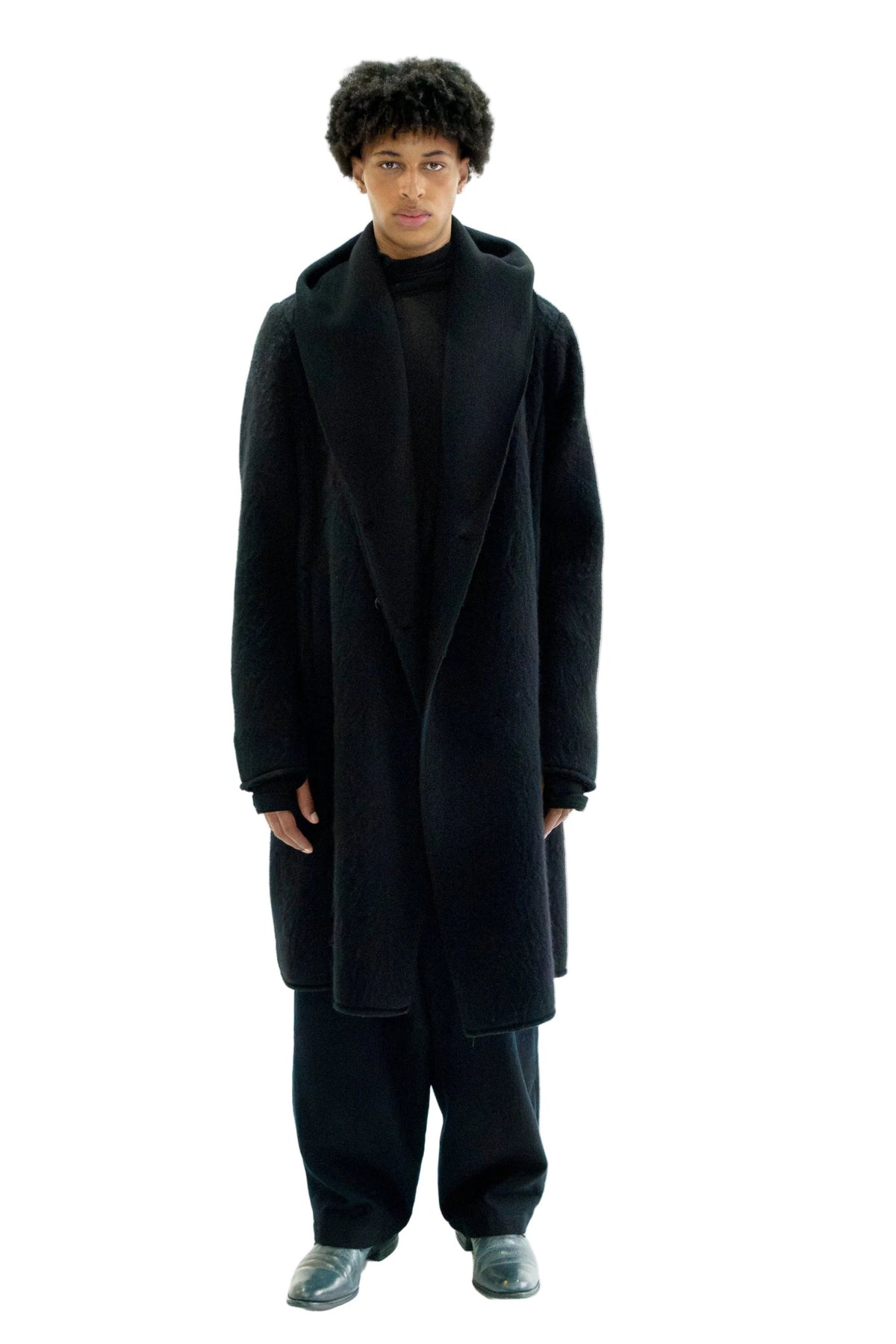 Hooded Coat