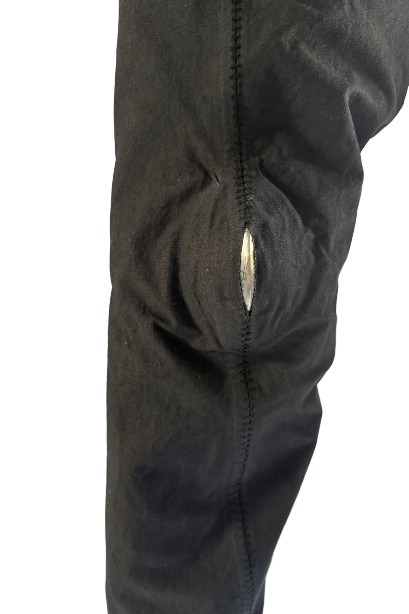 Object Dyed Prosthetic Spine Front Zip Trouser