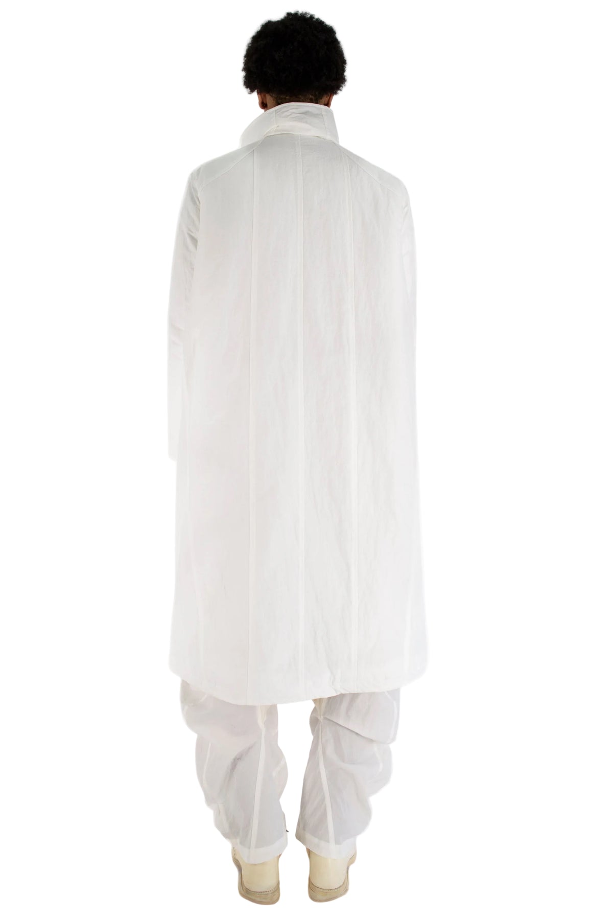 Padded Taffeta Coat