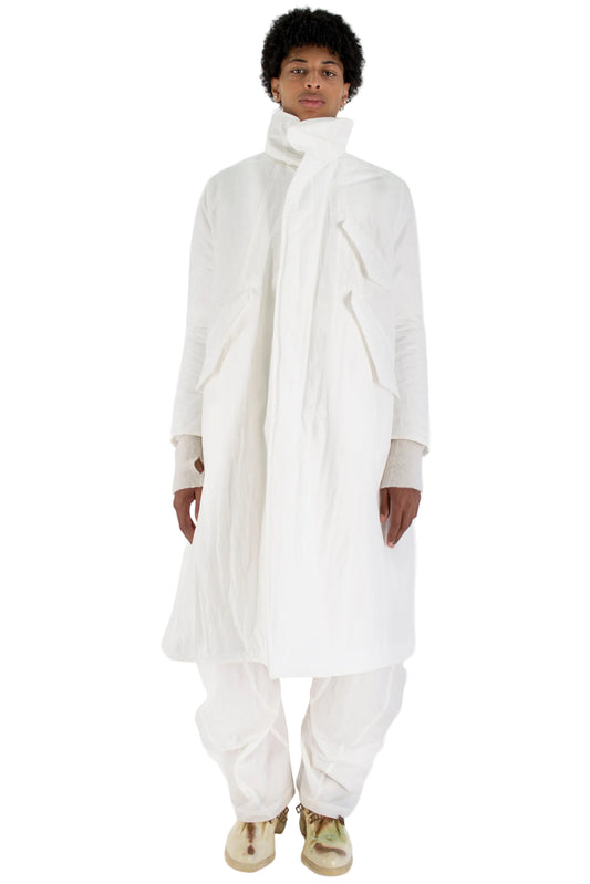 Padded Taffeta Coat
